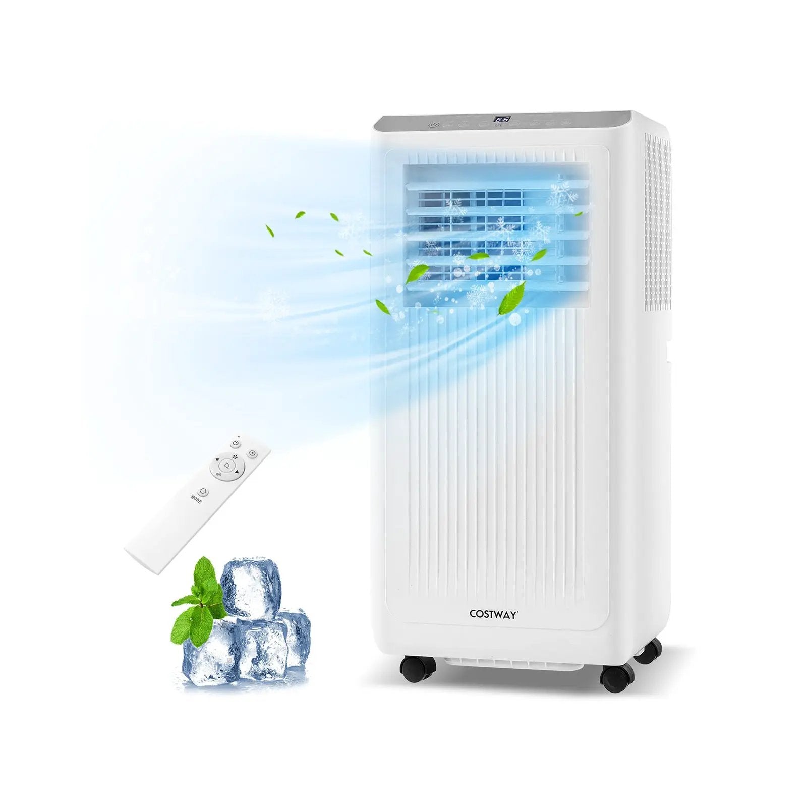 8000 BTU Portable Air Conditioner with Dehumidifier by DirectDeals