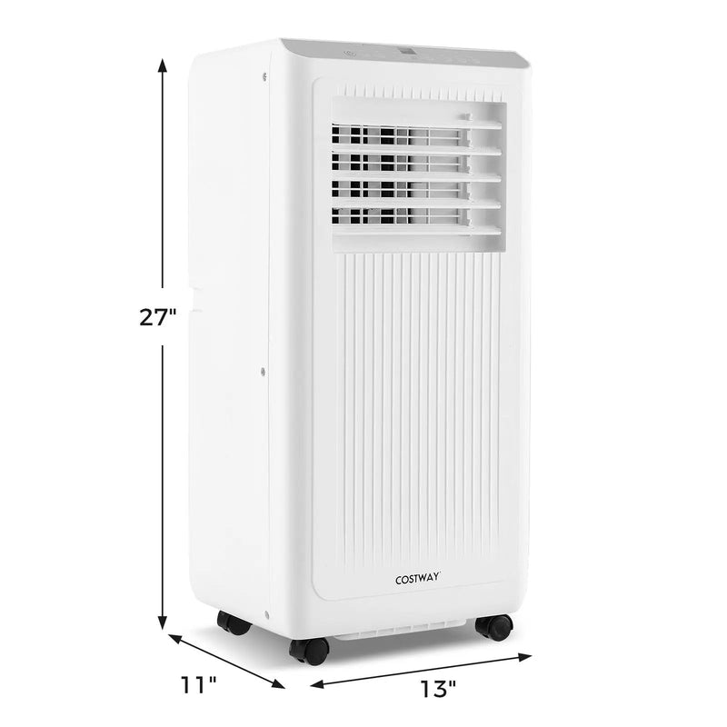8000 BTU Portable Air Conditioner with Dehumidifier by DirectDeals