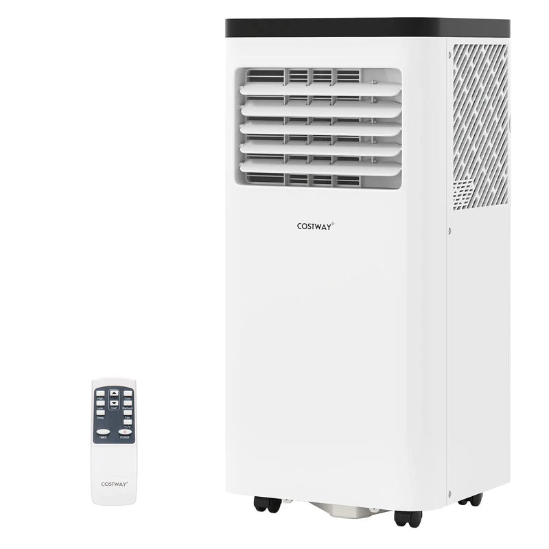 8000 BTU Portable Air Conditioner with Dehumidifier & Remote by DirectDeals