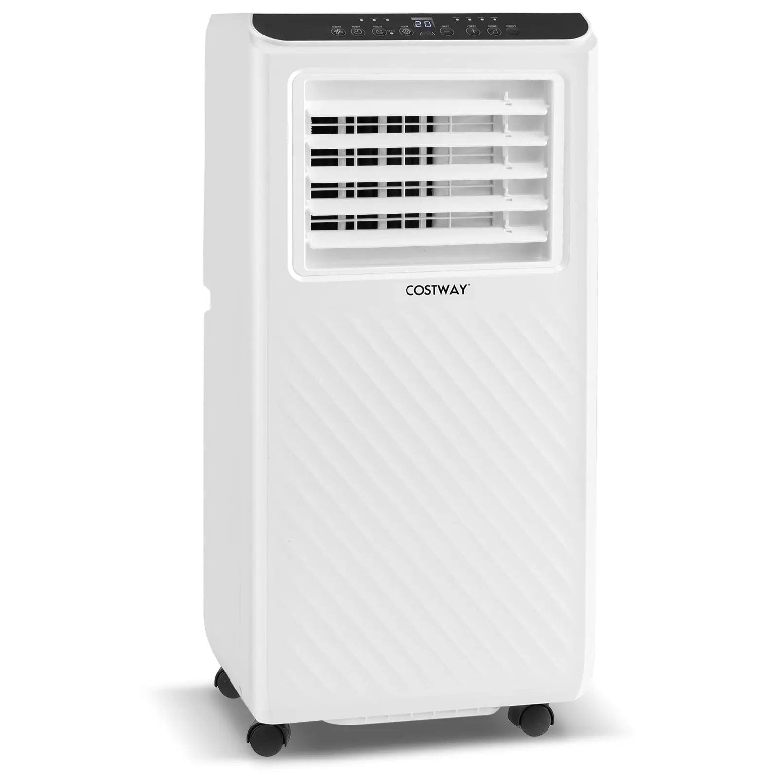 Portable Air Conditioner 8000 BTU 3-in-1 Cooling Fan Dehumidifier by DirectDeals