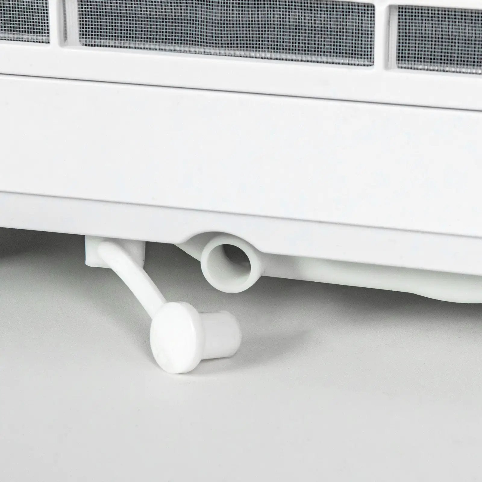8000 BTU Portable Air Conditioner with Fan and Dehumidifier Mode-White by DirectDeals