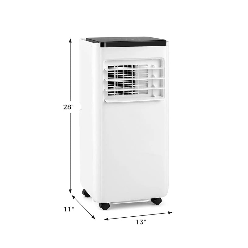 10000 BTU Portable Air Conditioner with Remote Control Cools up to 350 Sq.Ft by DirectDeals