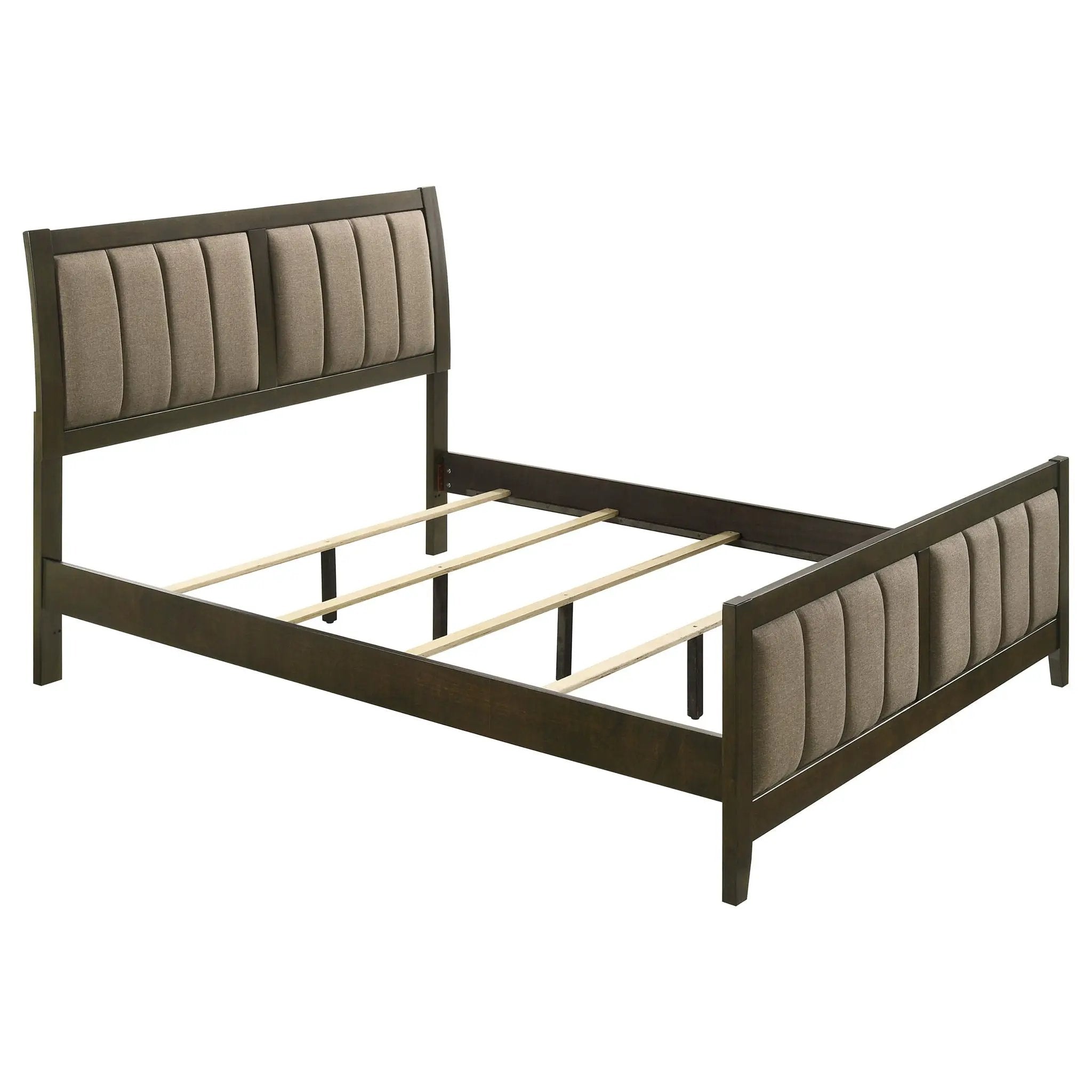 Wilkes 4-piece Queen Bedroom Set Dark Cocoa by Unique Piece Furniture