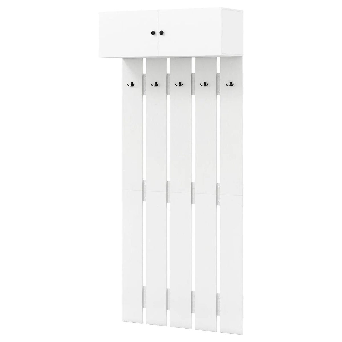 Entryway Wall Coat Rack Wall Mounted Coat Clothes Rack, photo 11 of 16