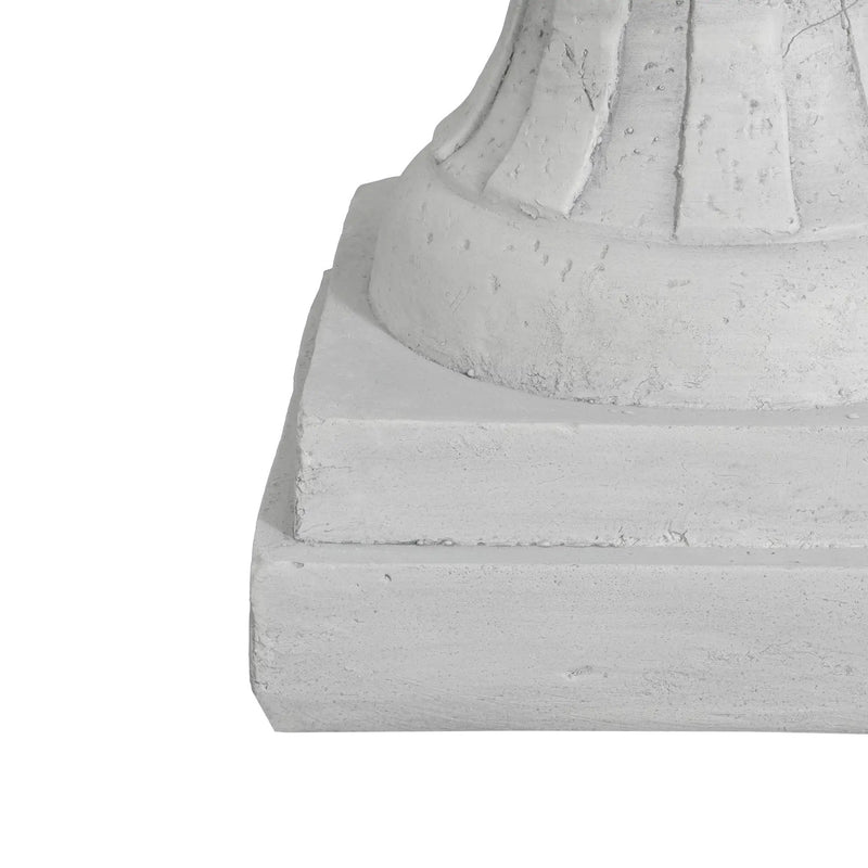 MGO Garden Urn, Light Grey, 23.75'' H by HouseOfZazla