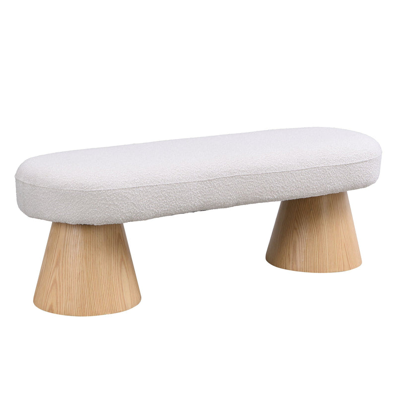 Upholstered Bench For Dining Room by HouseOfZazla