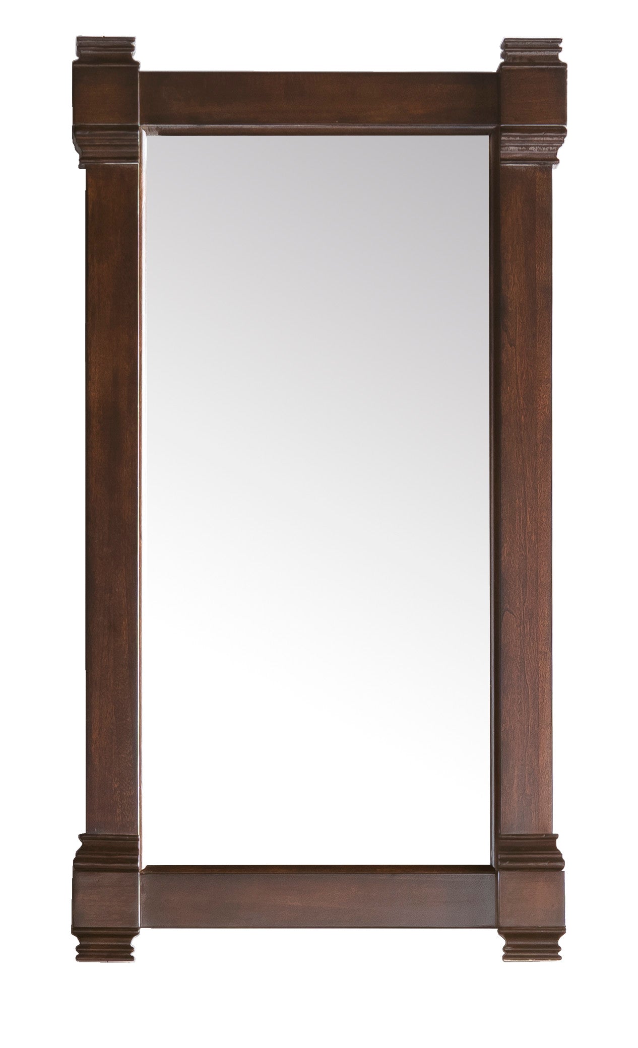 James Martin Brittany 22" Mirror, Burnished Mahogany