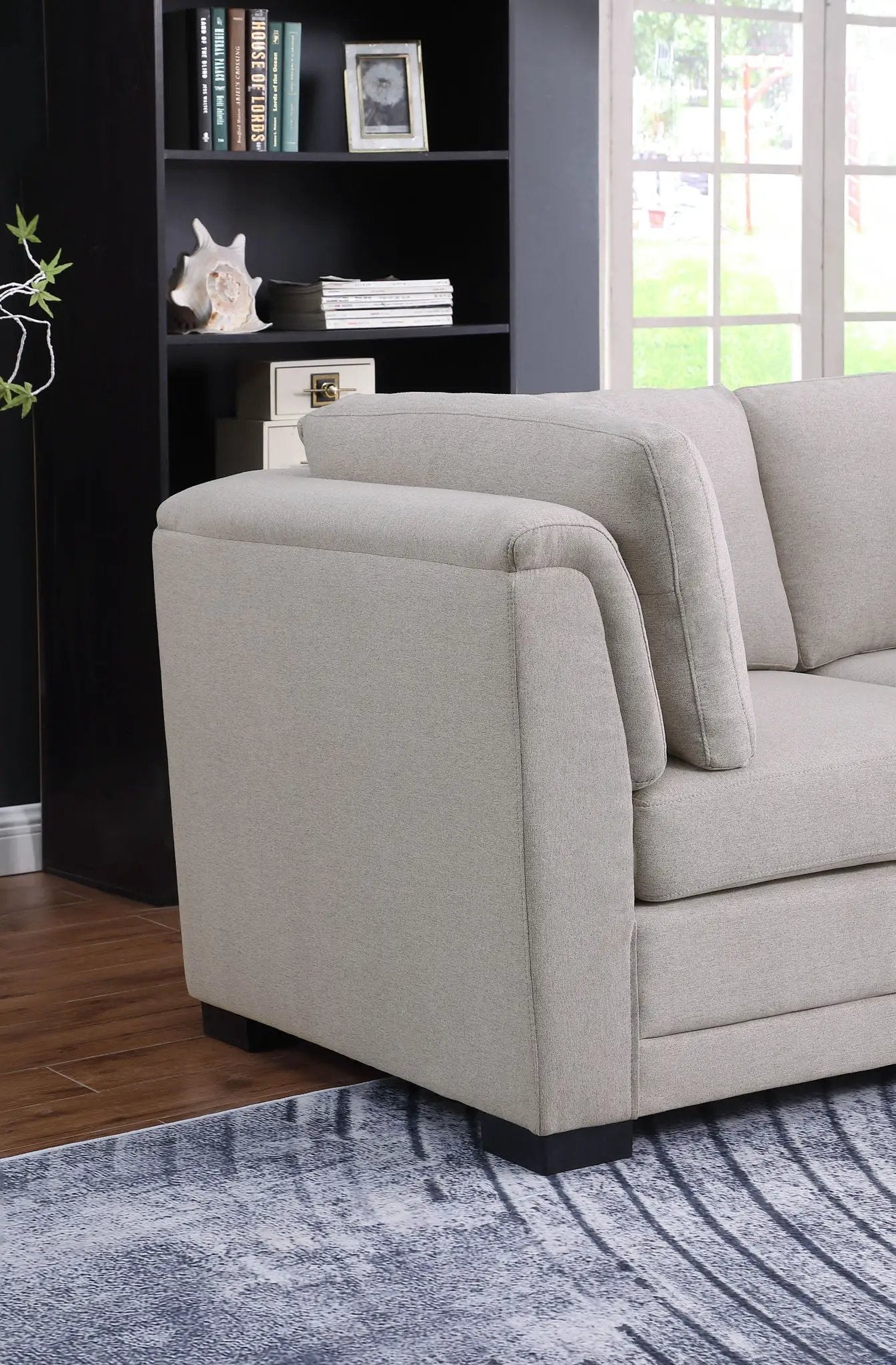 Kristin - Loveseat - Light Gray by Unique Piece Furniture