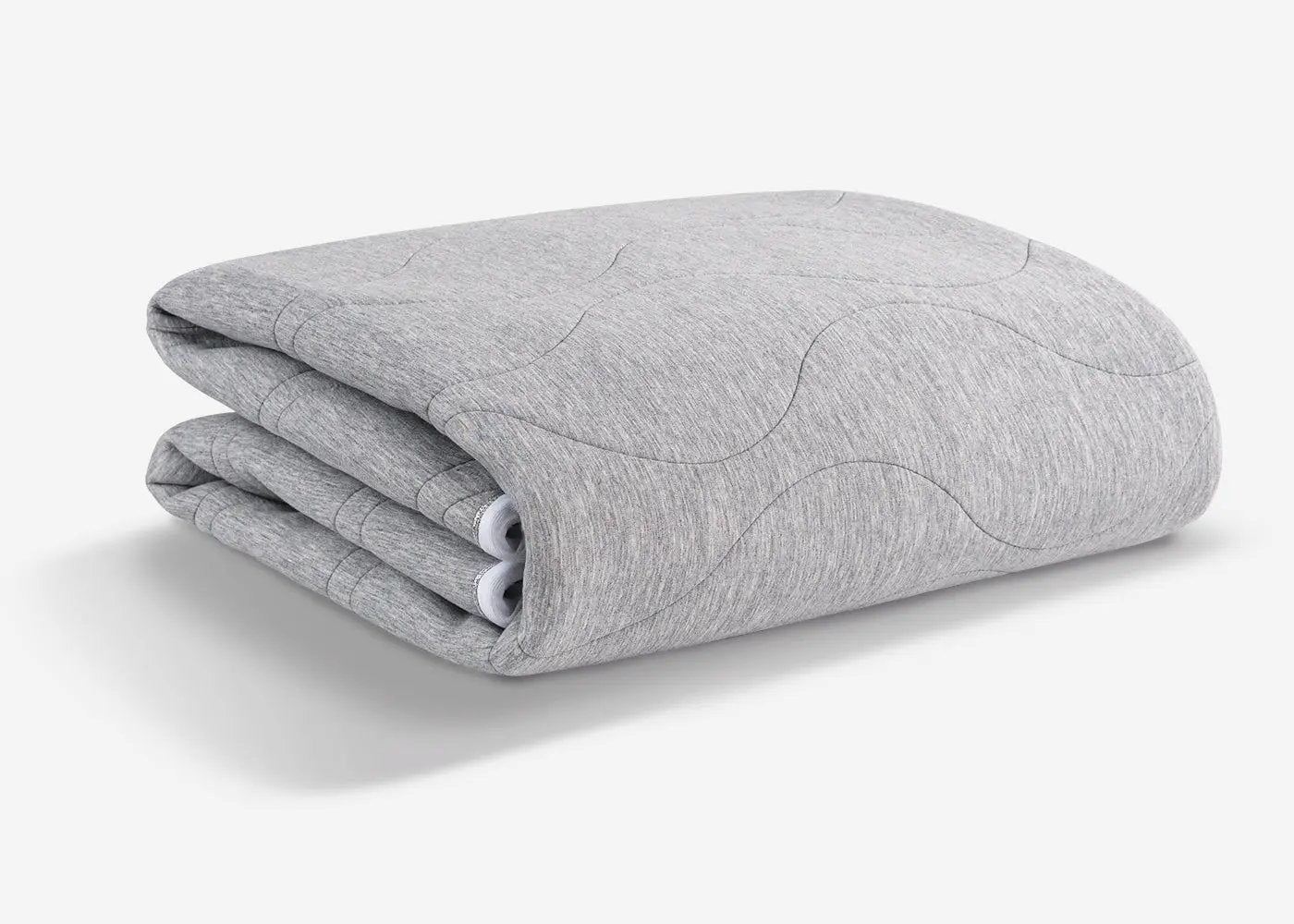 BedGear AIR-X Mattress Protector - Grey, Split Cal King (2pc) by HouseOfZazla