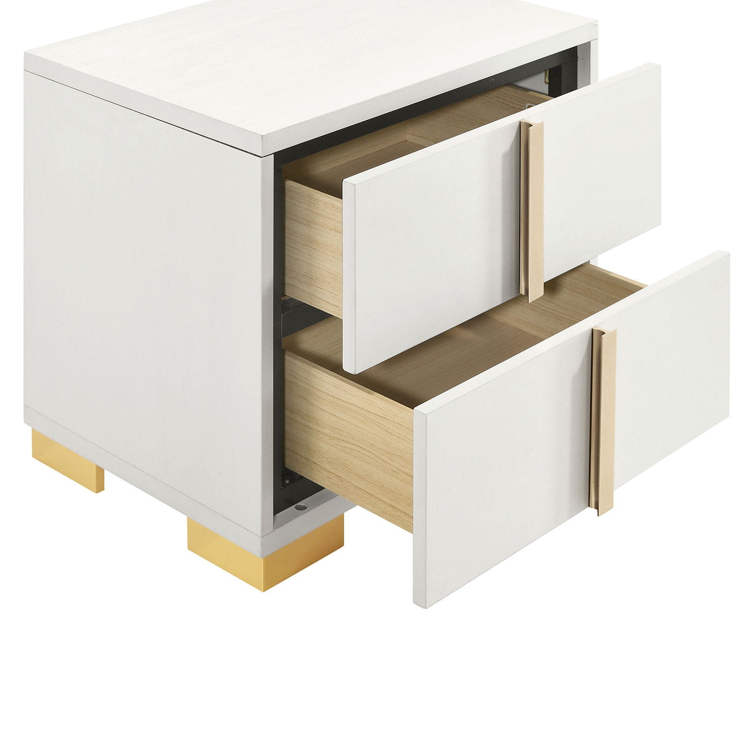 Jeremiah - Bedroom Set With LED Headboard