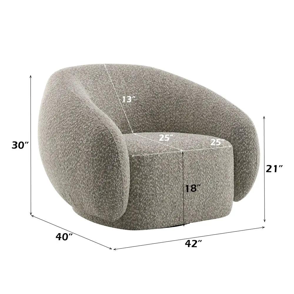 Isabel - Chair With Swivel by Unique Piece Furniture