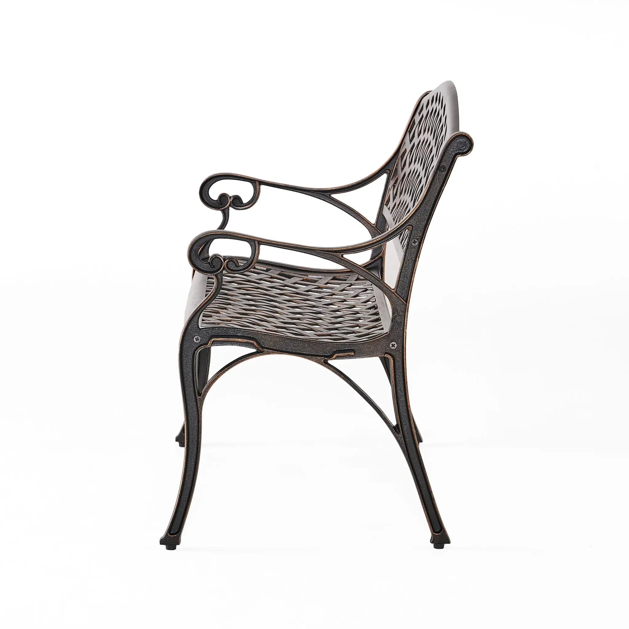 Spencer - Cast Bench - Copper by HouseOfZazla