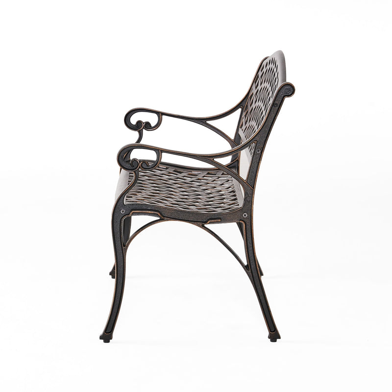 Spencer - Cast Bench - Copper by HouseOfZazla