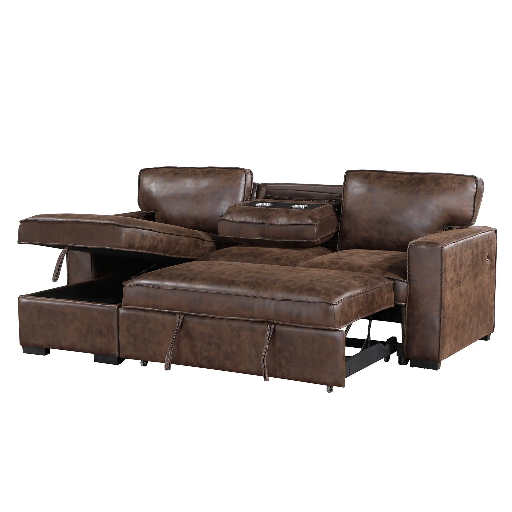 Territory - Pull Out Sofa Bed by HouseOfZazla