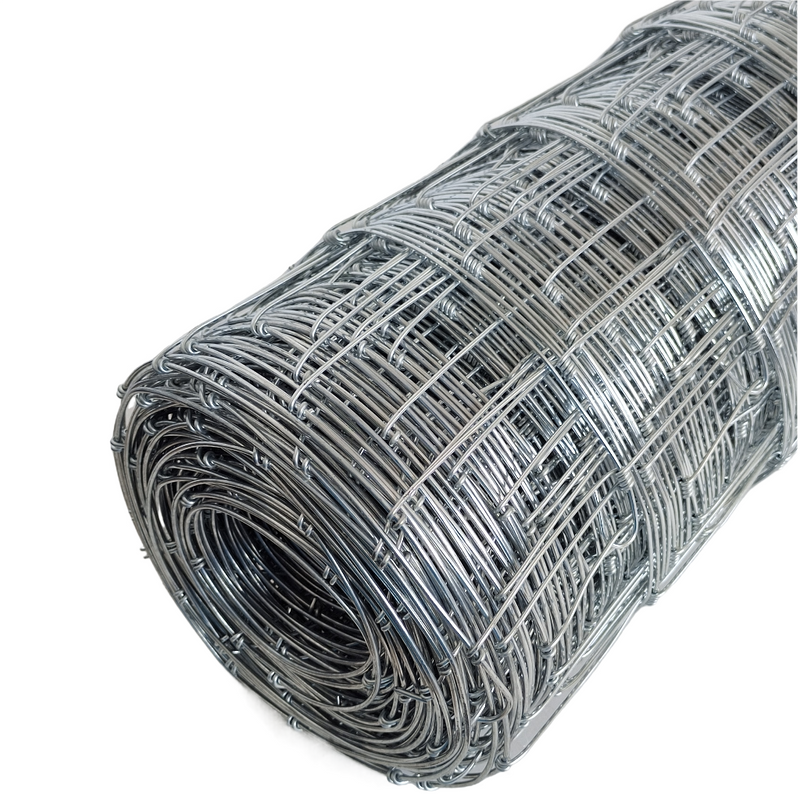 Farm Fence 4ft x 164ft 14-Gauge Heavy Zinc Coated Wire Fencing by HouseOfZazla