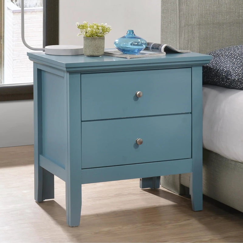 English Dovetailed Drawers Nightstand by HouseOfZazla