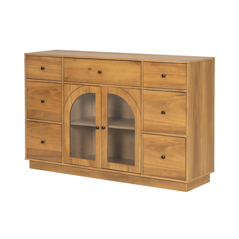 Cabinet with Storage for Living and Dining Room Entrance by HouseOfZazla