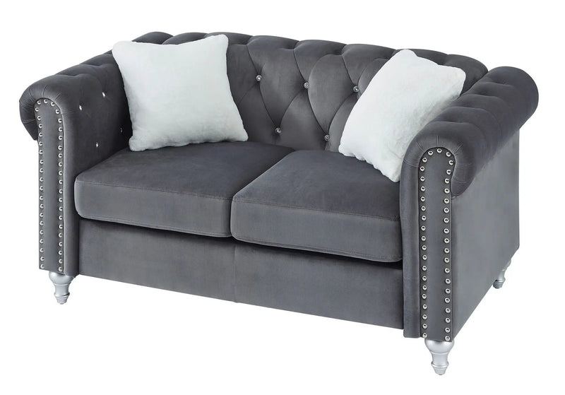 Stylish Contemporary Loveseat by HouseOfZazla
