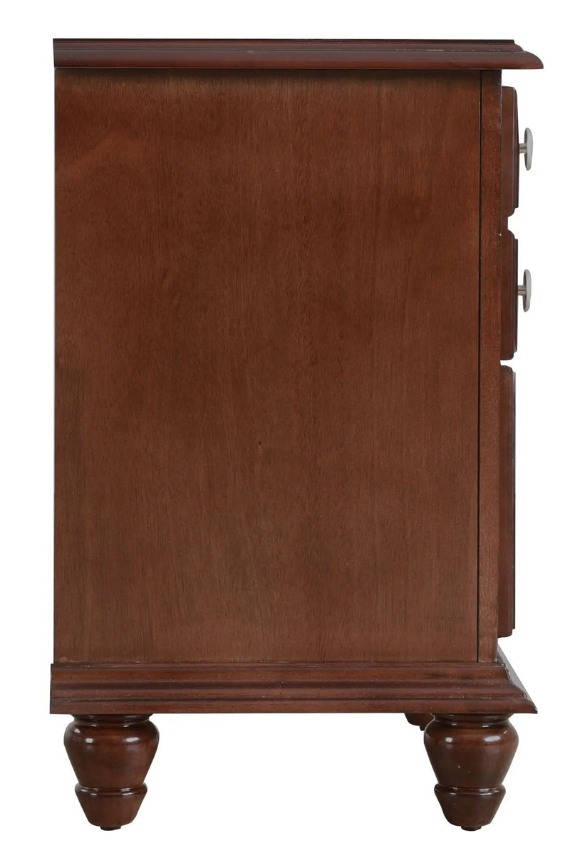 Summit - Nightstand - Cappuccino by HouseOfZazla