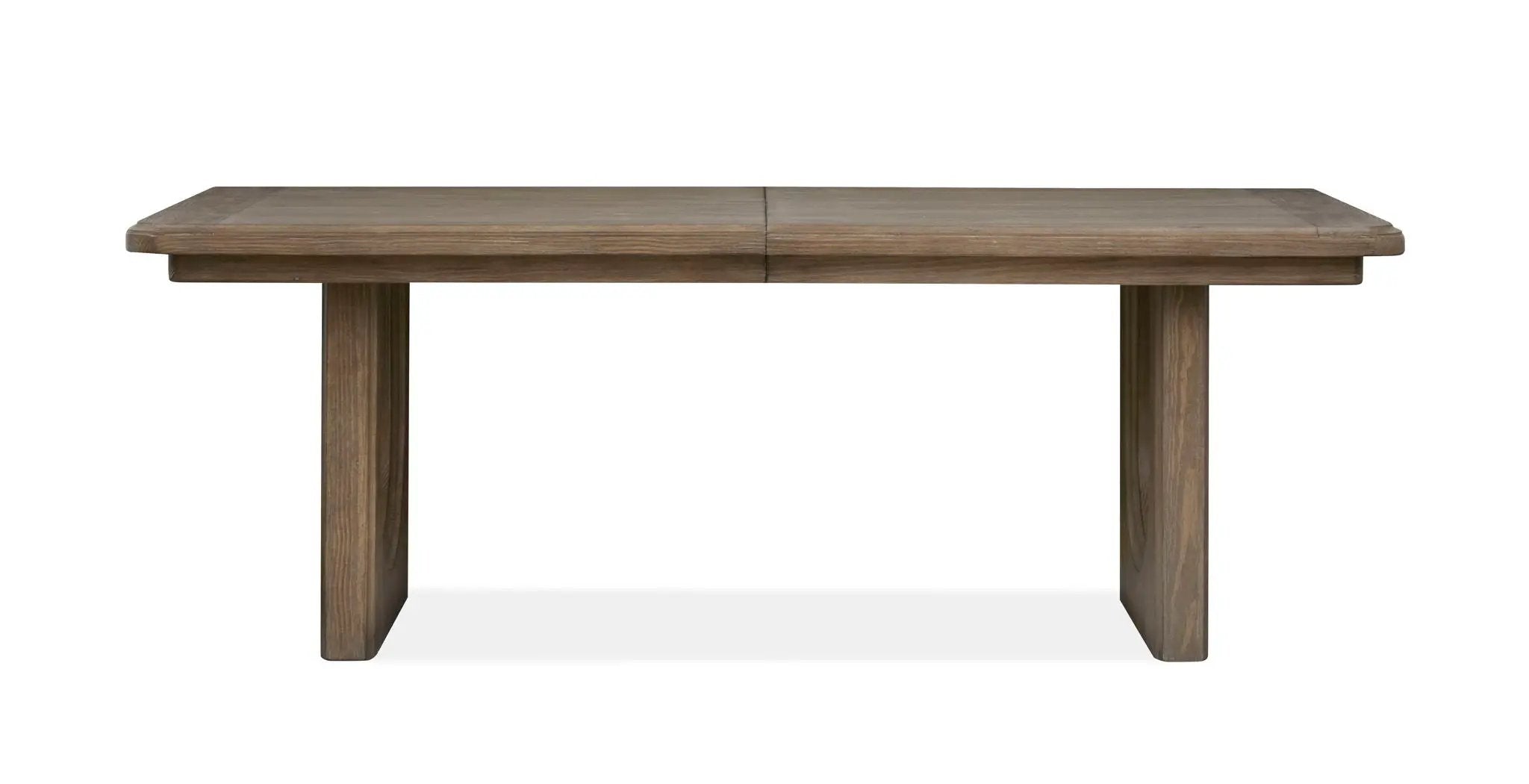 Westbourne - Extendable Trestle Dining Table - Dark Umber by Unique Piece Furniture