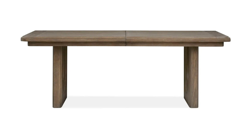 Westbourne - Extendable Trestle Dining Table - Dark Umber by Unique Piece Furniture