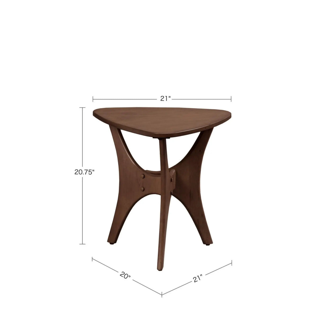 Triangle Table With Unique Design by Unique Piece Furniture