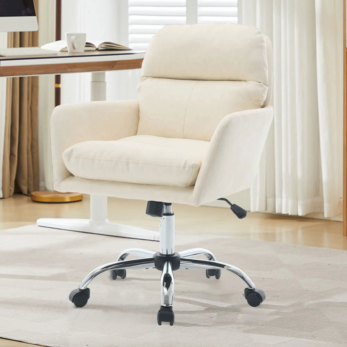 Office Chair With Adjustable Height, Ergonomic Design by Unique Piece Furniture