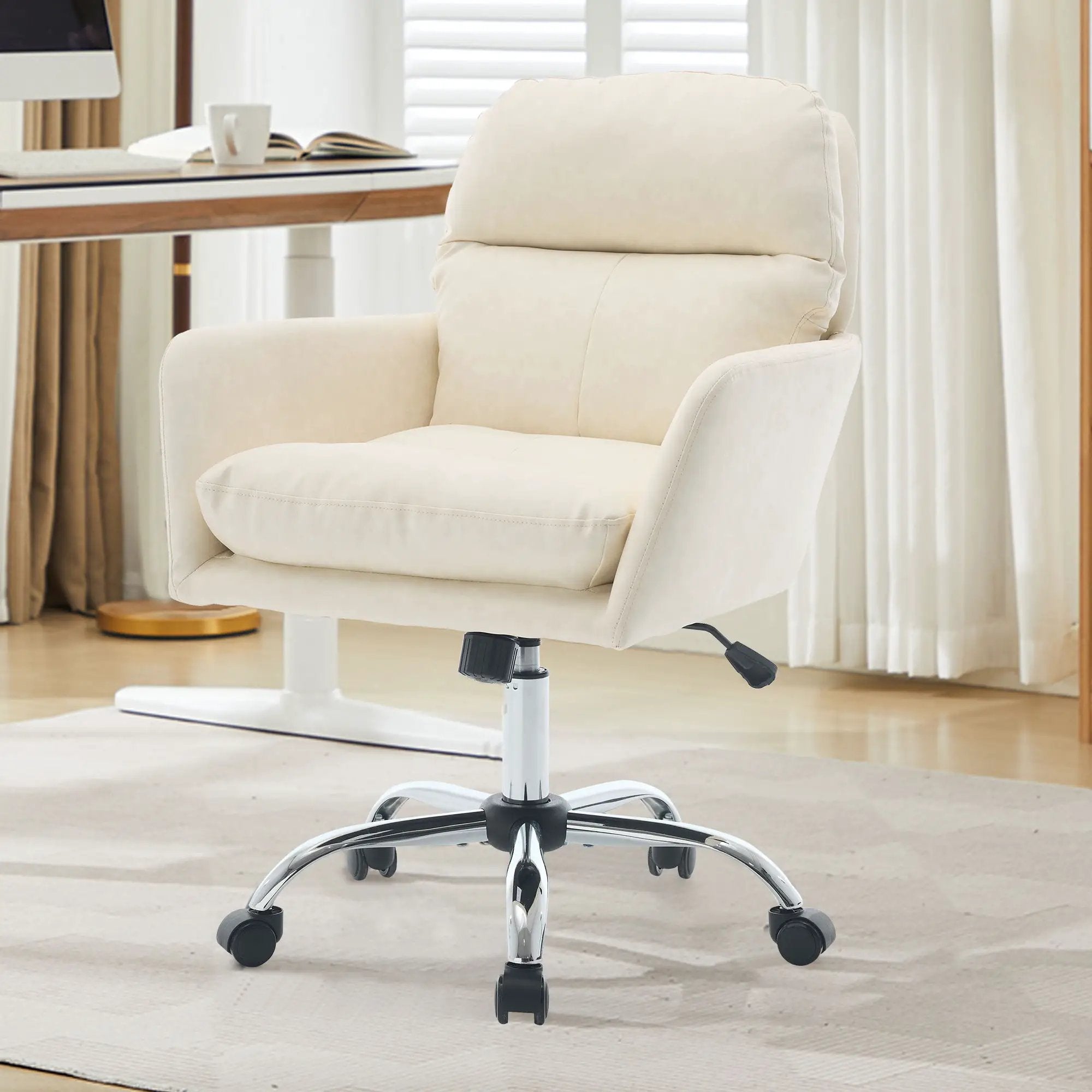 Office Chair With Adjustable Height, Ergonomic Design by HouseOfZazla
