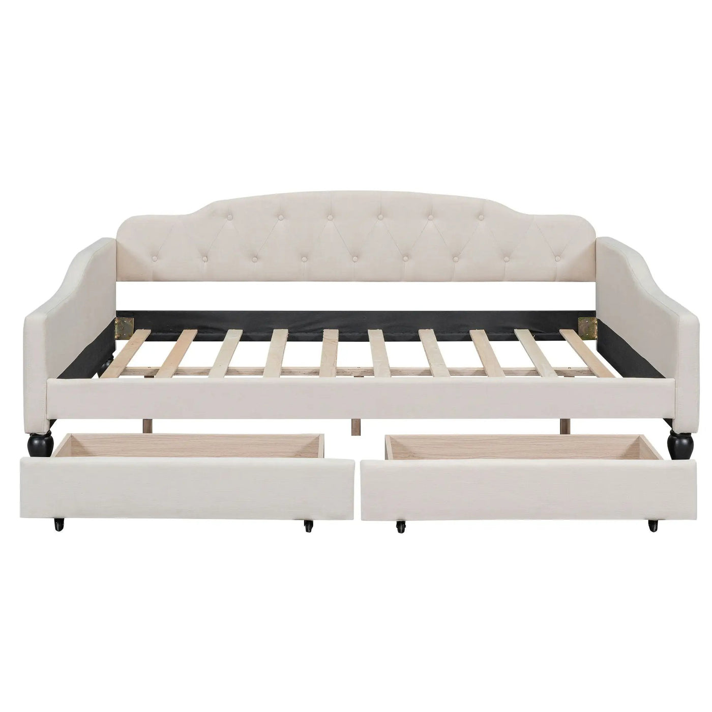 Upholstered Tufted Daybed by Unique Piece Furniture