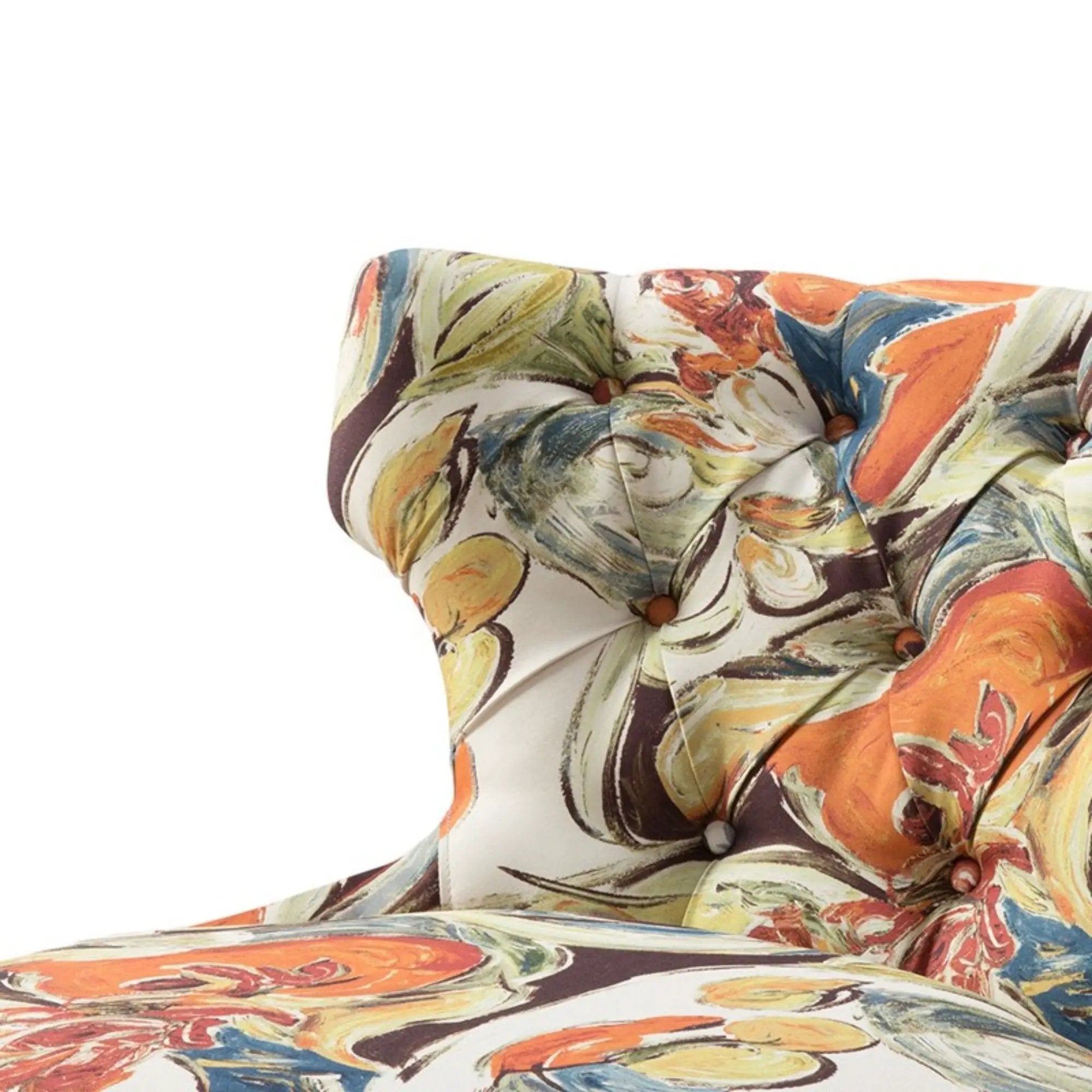 Erika - Accent Chair With Printed Upholstery - Multi by Unique Piece Furniture