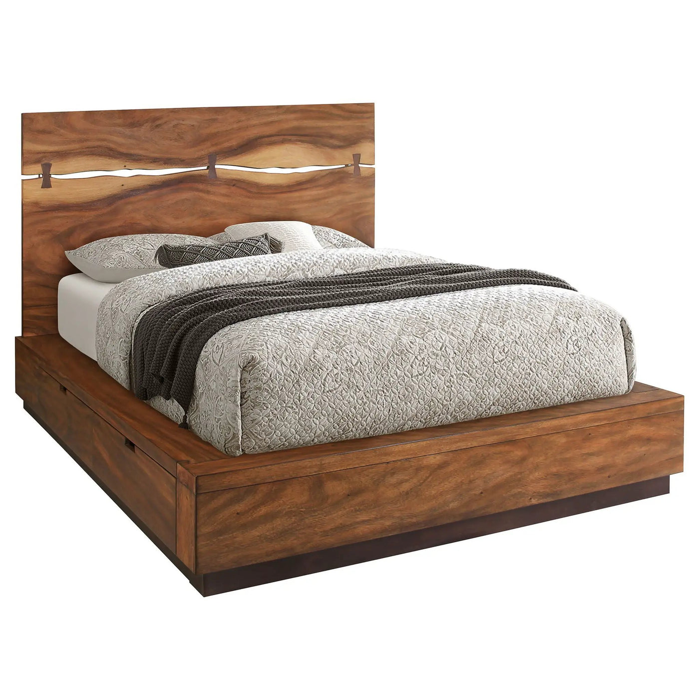 Mallory - Platform Bed by HouseOfZazla