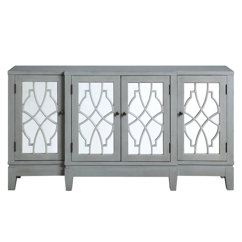 Magdi - Console Cabinet - Antique Gray by Unique Piece Furniture