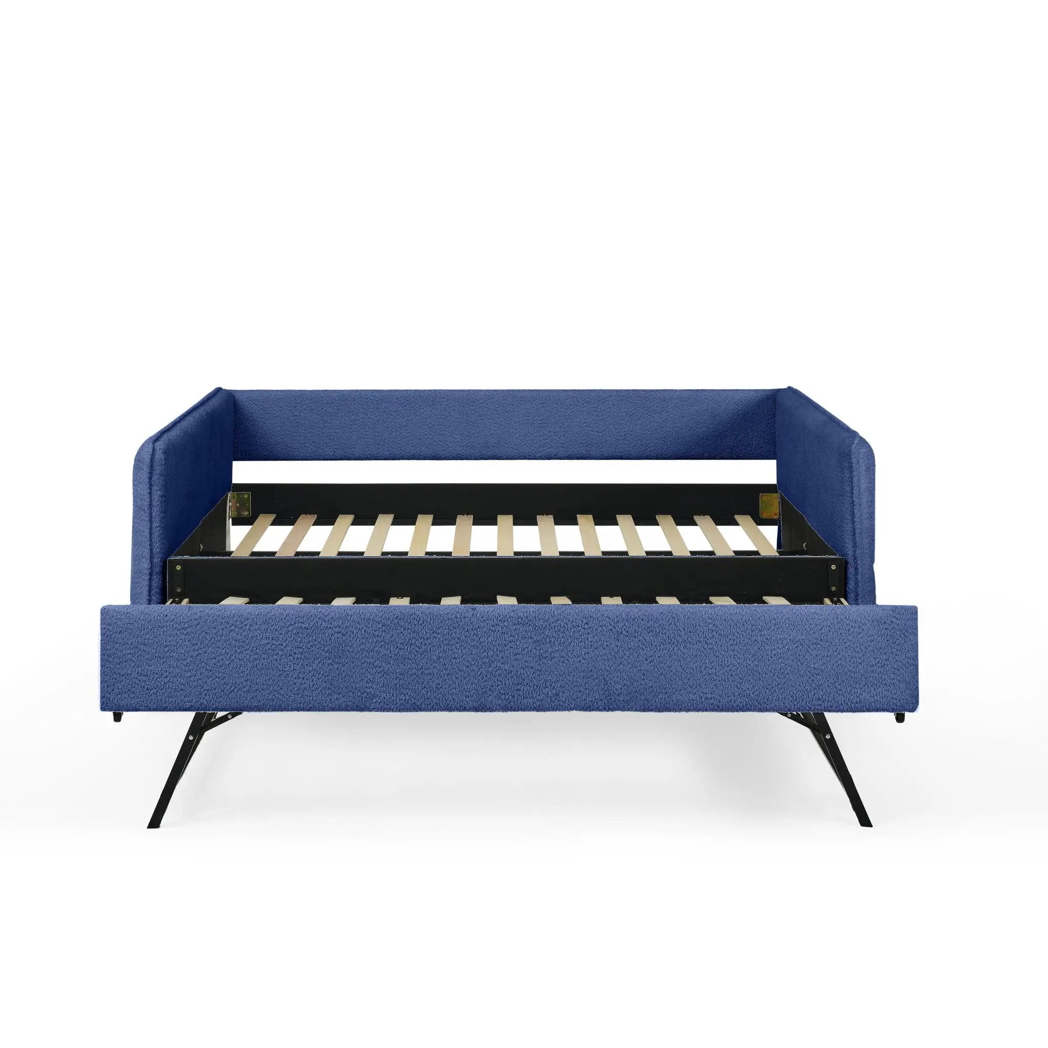 Upholstered Daybed With Pop Up Trundle by HouseOfZazla
