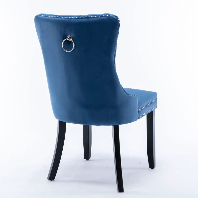 Nikki - High-End Tufted Dining Chair (Set of 2) by Unique Piece Furniture