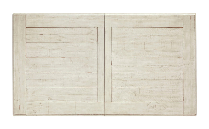 Newport - Rectangular Dining Table - Alabaster by Unique Piece Furniture
