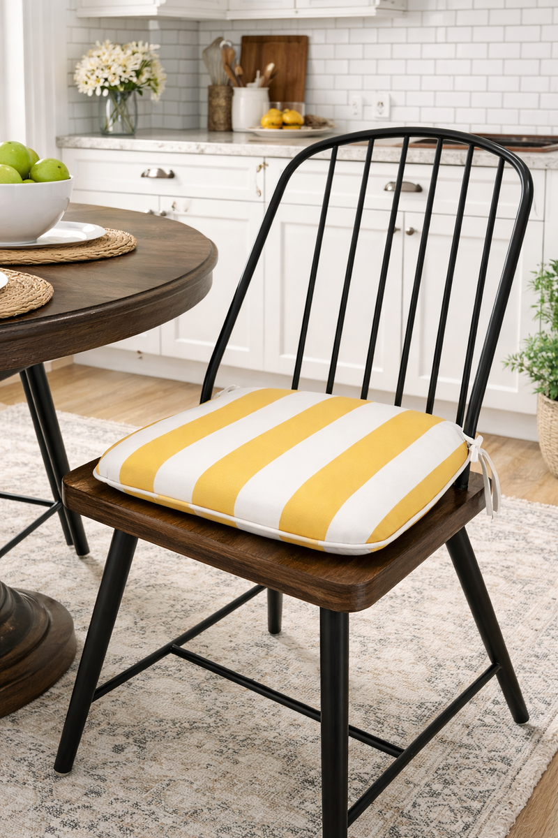Outdoor Patio Chair Cushions - Set of 4, photo 8 of 10