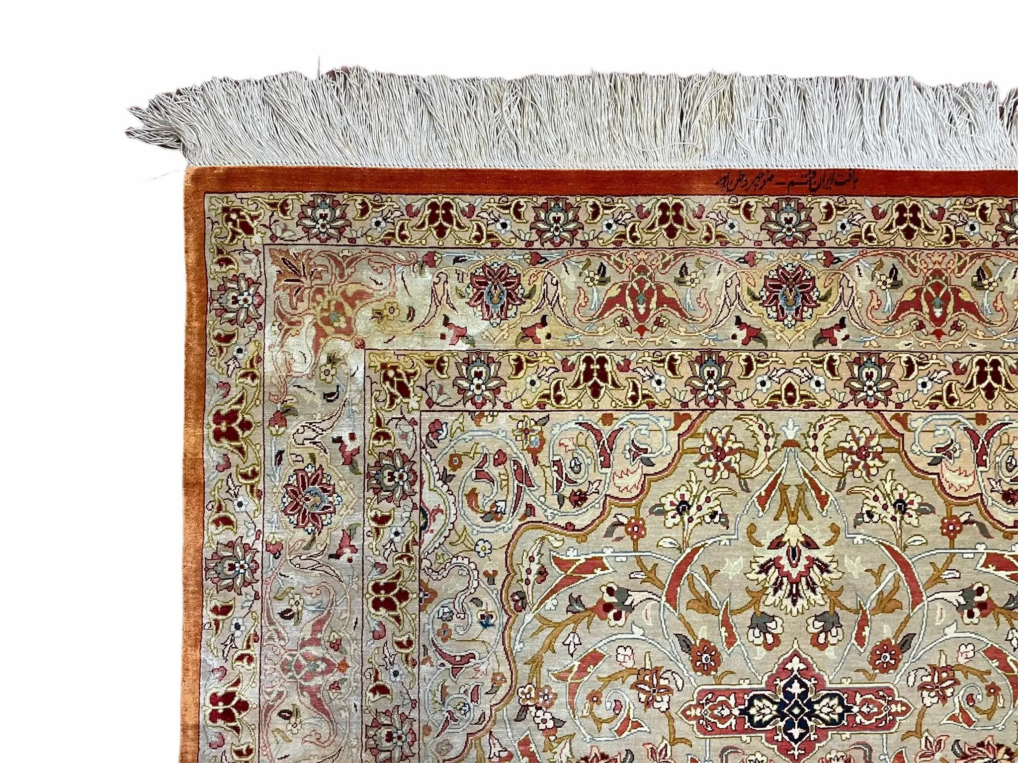 3' X 5' Vintage Fine Handmade Turkish Oriental Silk Rug 900 KPSI Wow by Jewel Rugs