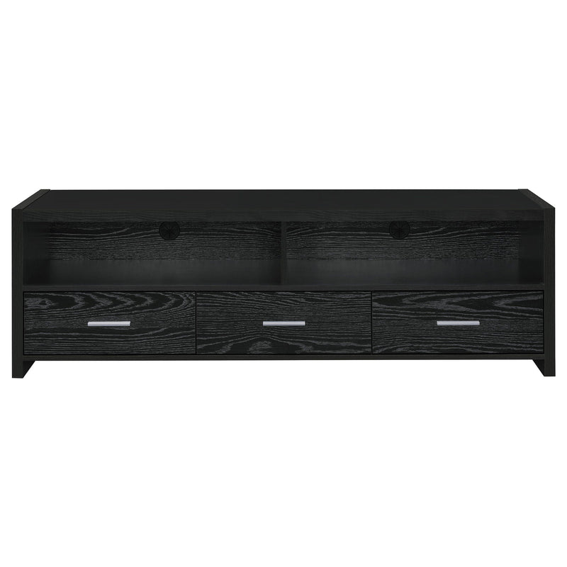 Bossert - 3 Drawer Stand - Black