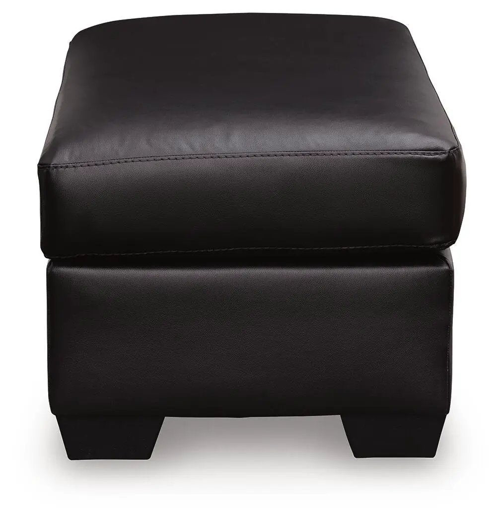 Glennbre - Ottoman - Midnight by Unique Piece Furniture