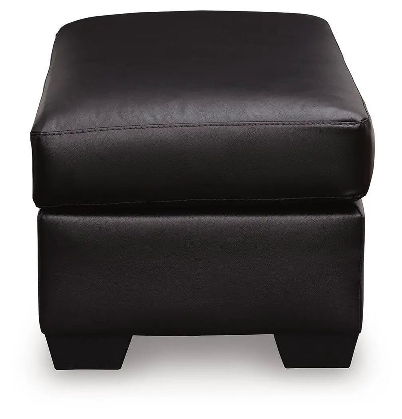 Glennbre - Ottoman - Midnight by Unique Piece Furniture