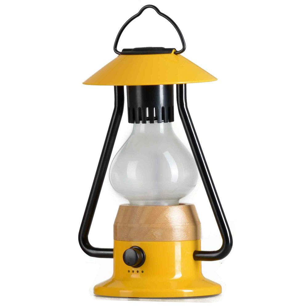 TRU De-LIGHT ROMANTICO LED All-in-One Lamp, Rechargeable, Bluetooth Music Speaker - FIRE RED / YELLOW / AUQA BLUE / GREEN / BLACK, photo 4 of 19