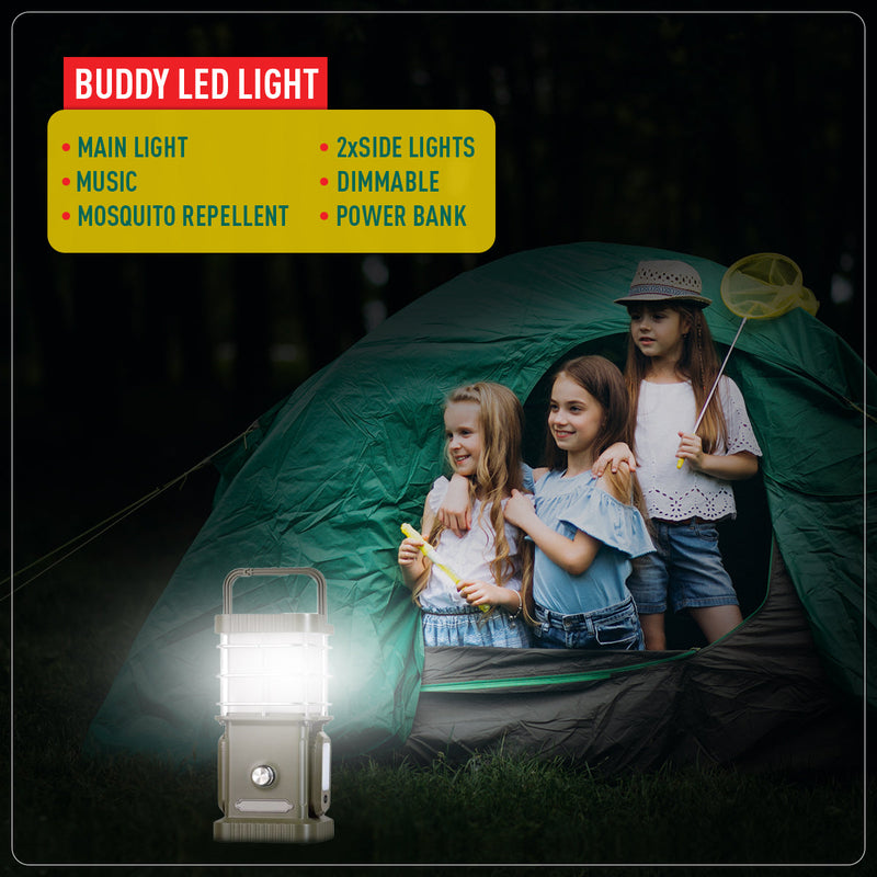 TRU De-LIGHT BUDDY Dimmable Lamp / Power Bank / Bluetooth Speaker / Independent Side Lamps - Music / Decoration - All-In-One, photo 14 of 19