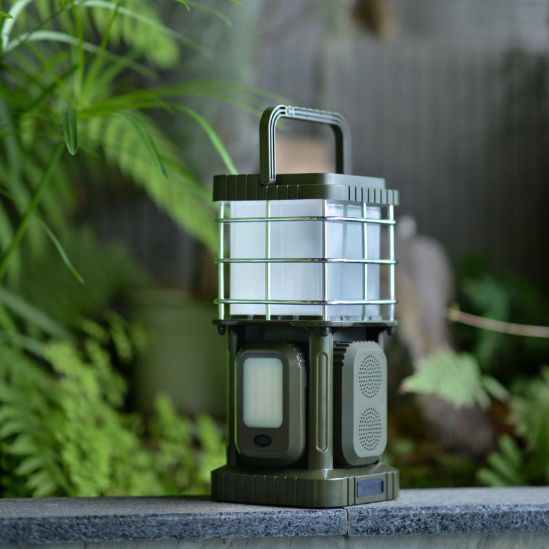 TRU De-LIGHT BUDDY Dimmable Lamp / Power Bank / Bluetooth Speaker / Independent Side Lamps - Music / Decoration - All-In-One, photo 16 of 19