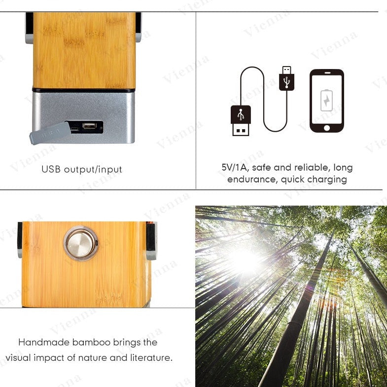 TRU De-LIGHT VIENNA Dimmable Desk Lamp - Lamp / Power Bank / Decoration All-In-One, photo 10 of 17
