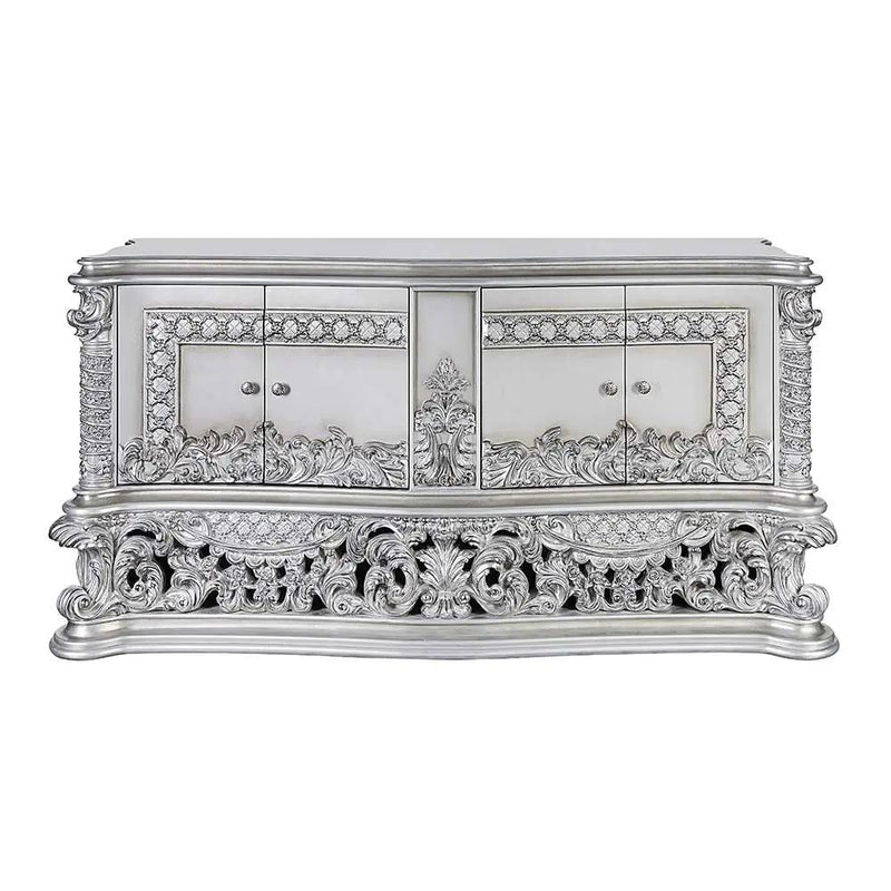 Valkyrie - Server - Antique Platinum by Unique Piece Furniture