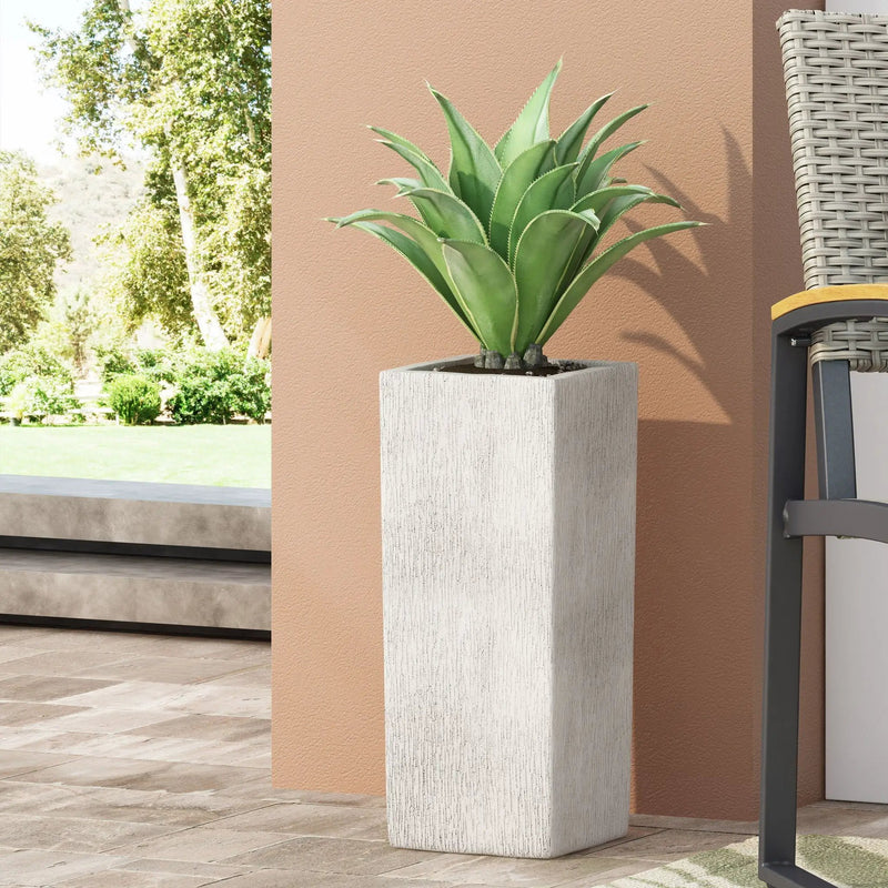 Modern Outdoor Planter by HouseOfZazla