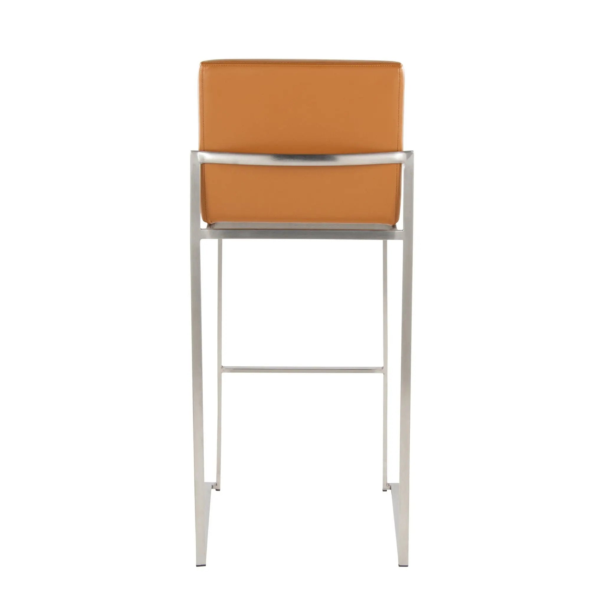 Fuji - Contemporary And Modern Elegance High Back Barstool by Unique Piece Furniture