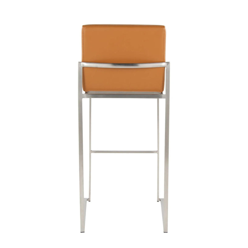 Fuji - Contemporary And Modern Elegance High Back Barstool by Unique Piece Furniture
