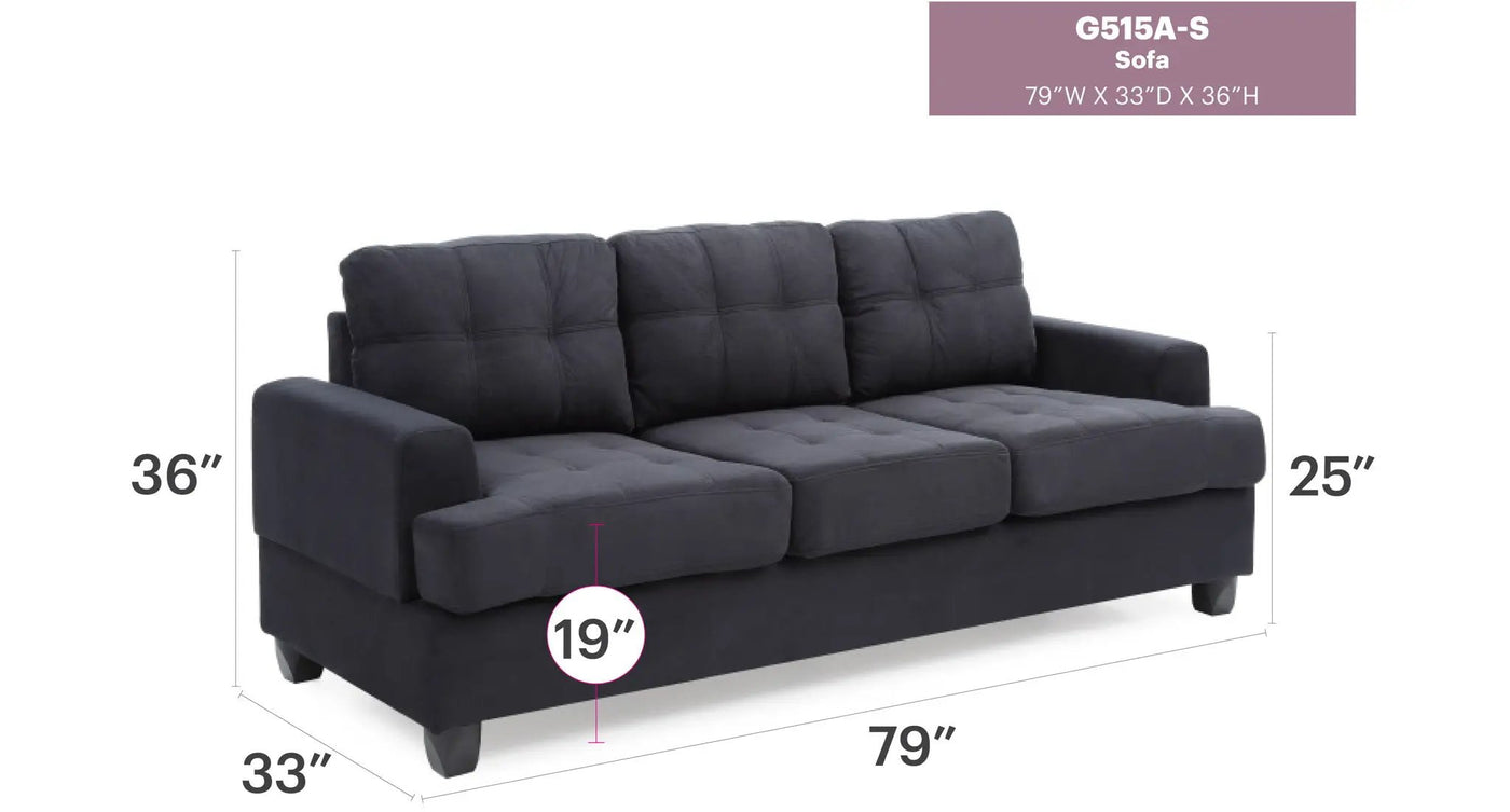 Sandridge - Sofa by HouseOfZazla