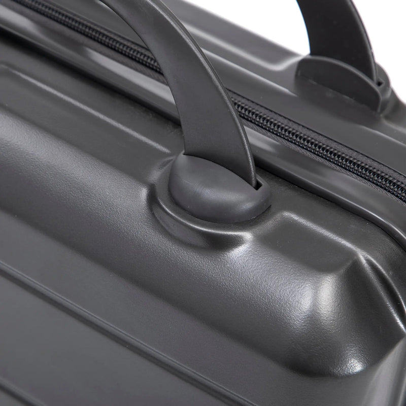 14"/20" 2 Pcs/Set ABS Spinner Wheel Luggage, Dark Gray by HouseOfZazla